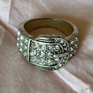 Premier Jewelry buckle ring